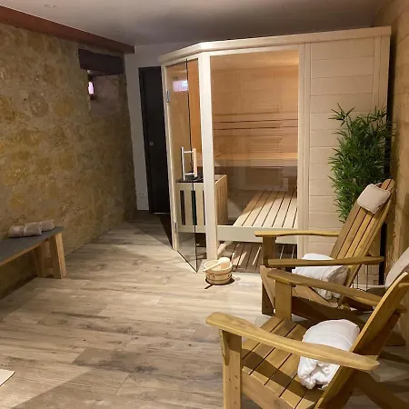Holiday home Chez Netty Avec Sauna A *