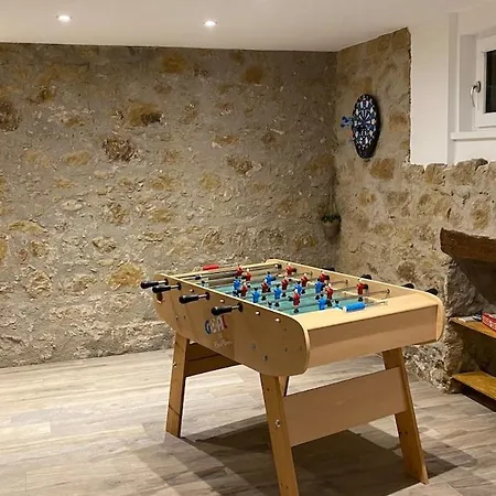 Сasa de vacaciones Chez Netty Avec Sauna A Beblenheim