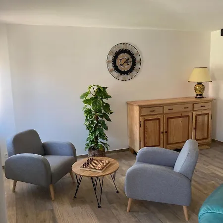 Chez Netty Avec Sauna A Сasa de vacaciones *