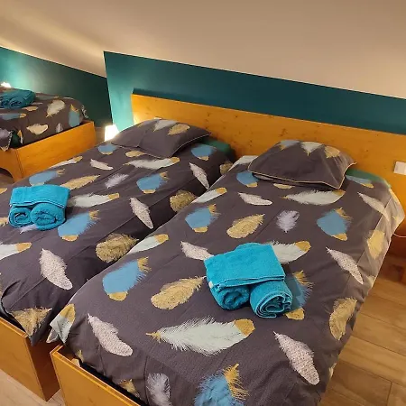 Сasa de vacaciones Chez Netty Avec Sauna A *