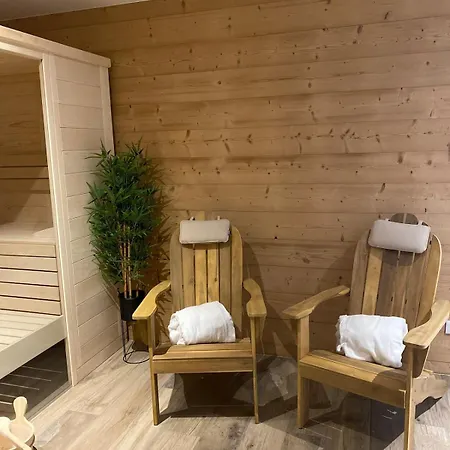 Chez Netty Avec Sauna A Holiday home