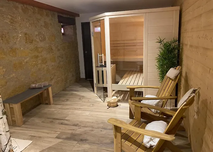 Holiday home Chez Netty Avec Sauna A *