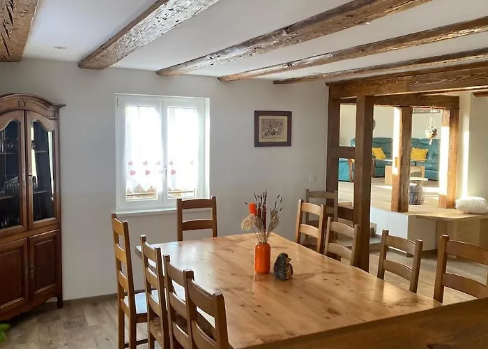 Chez Netty Avec Sauna A Feriehus *