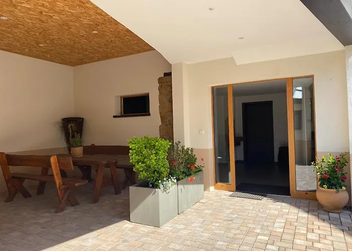 Feriehus Chez Netty Avec Sauna A Beblenheim