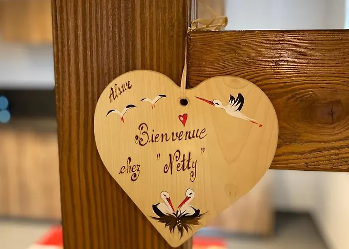 Chez Netty Avec Sauna A Feriehus Beblenheim