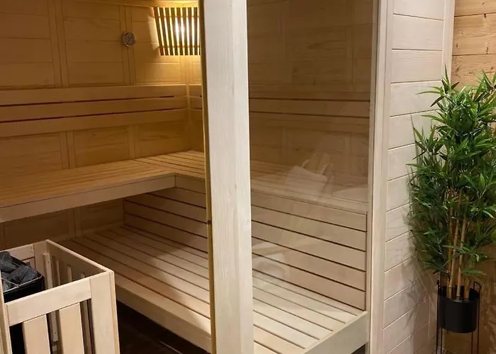 Holiday home Chez Netty Avec Sauna A *