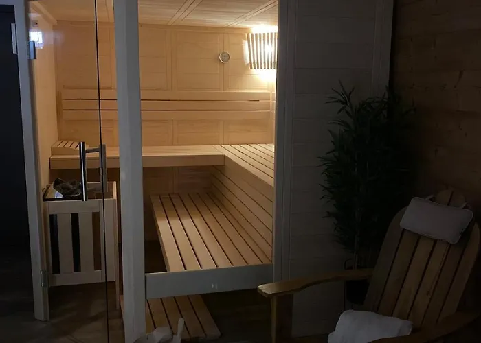 Chez Netty Avec Sauna A Beblenheim