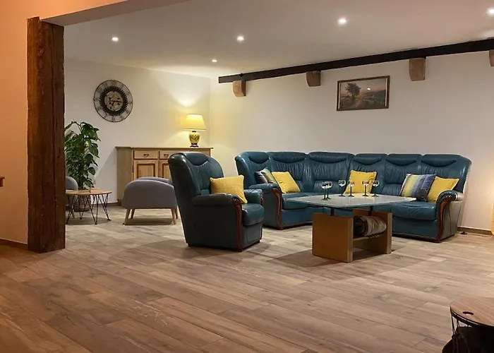 Chez Netty Avec Sauna A Feriehus *