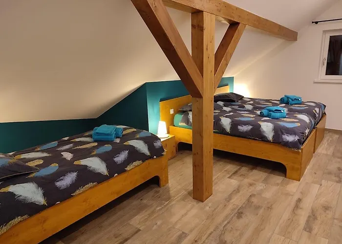 Holiday home Chez Netty Avec Sauna A *