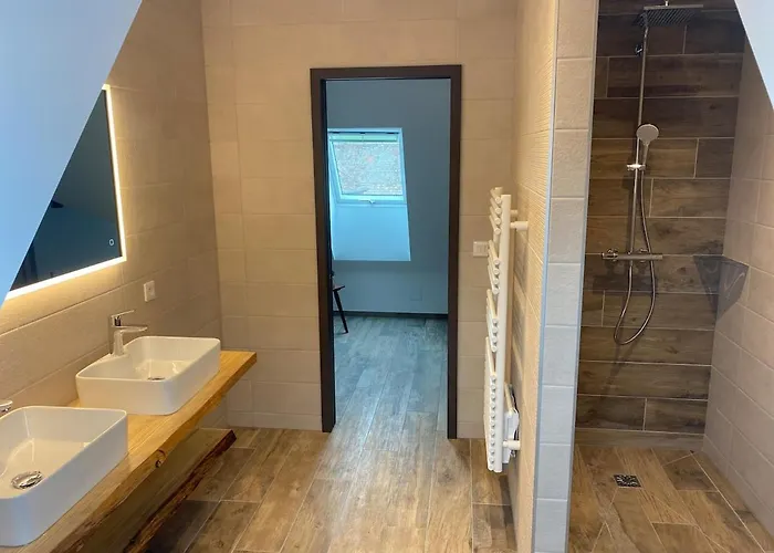 Chez Netty Avec Sauna A Feriehus *