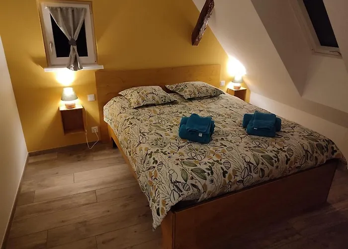 Chez Netty Avec Sauna A Beblenheim