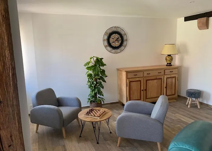 Chez Netty Avec Sauna A Feriehus *