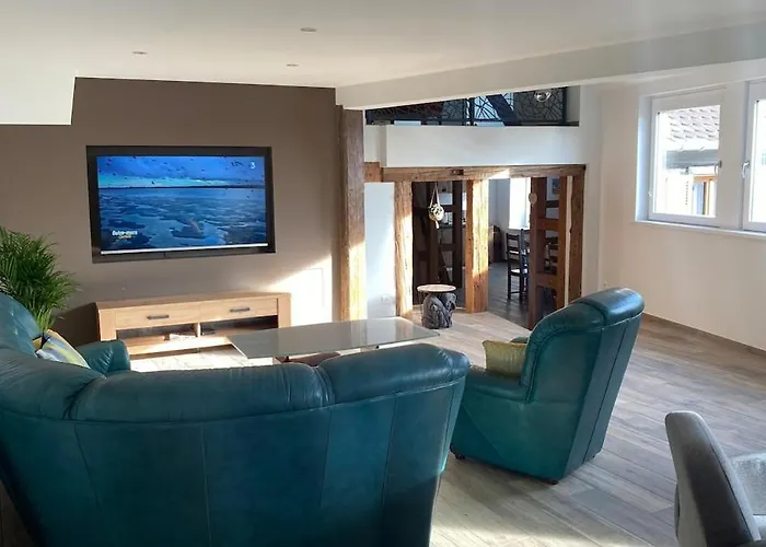 Chez Netty Avec Sauna A Feriehus Beblenheim