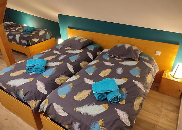 Holiday home Chez Netty Avec Sauna A *