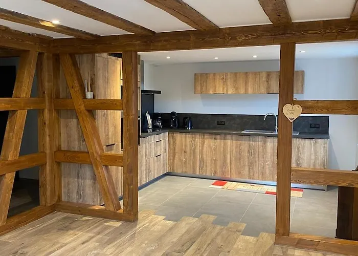 Chez Netty Avec Sauna A * Beblenheim