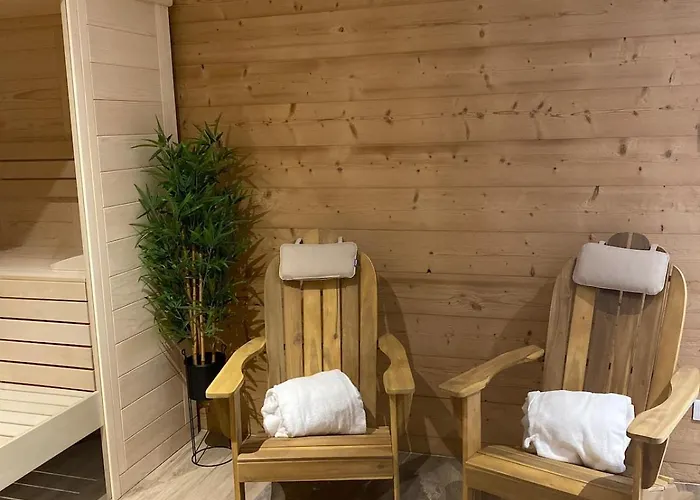 Chez Netty Avec Sauna A Feriehus
